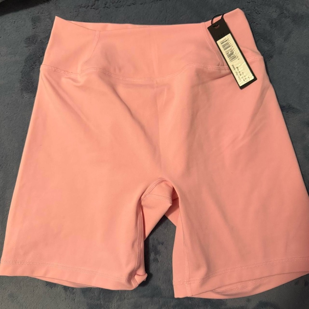 Oner Active Pink High-Rise Bike Shorts for Women